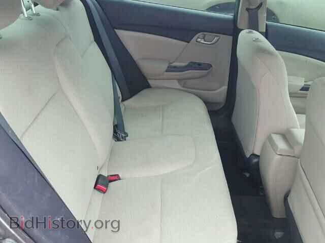 2013 HONDA CIVIC - VIN: 19XFB2F50DE019745 - Photo 6