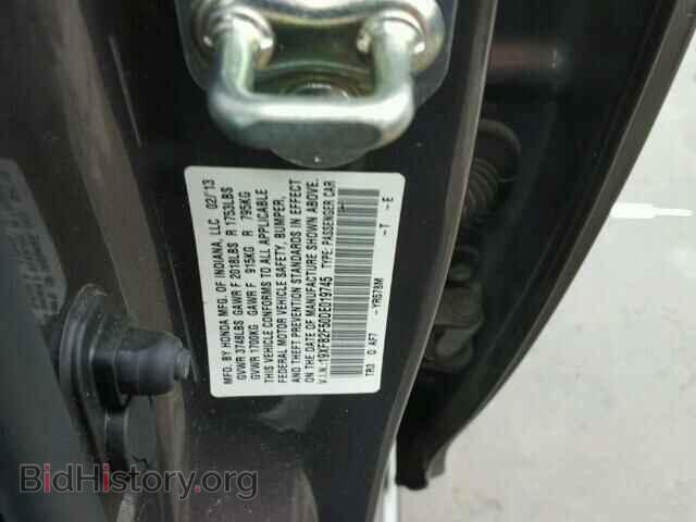 2013 HONDA CIVIC - VIN: 19XFB2F50DE019745 - Photo 10
