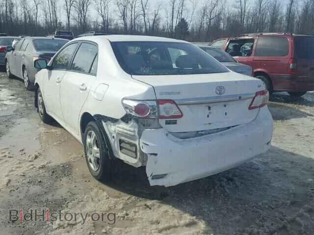 2011 TOYOTA COROLLA - VIN: 2T1BU4EE8BC564514 - Фото 3