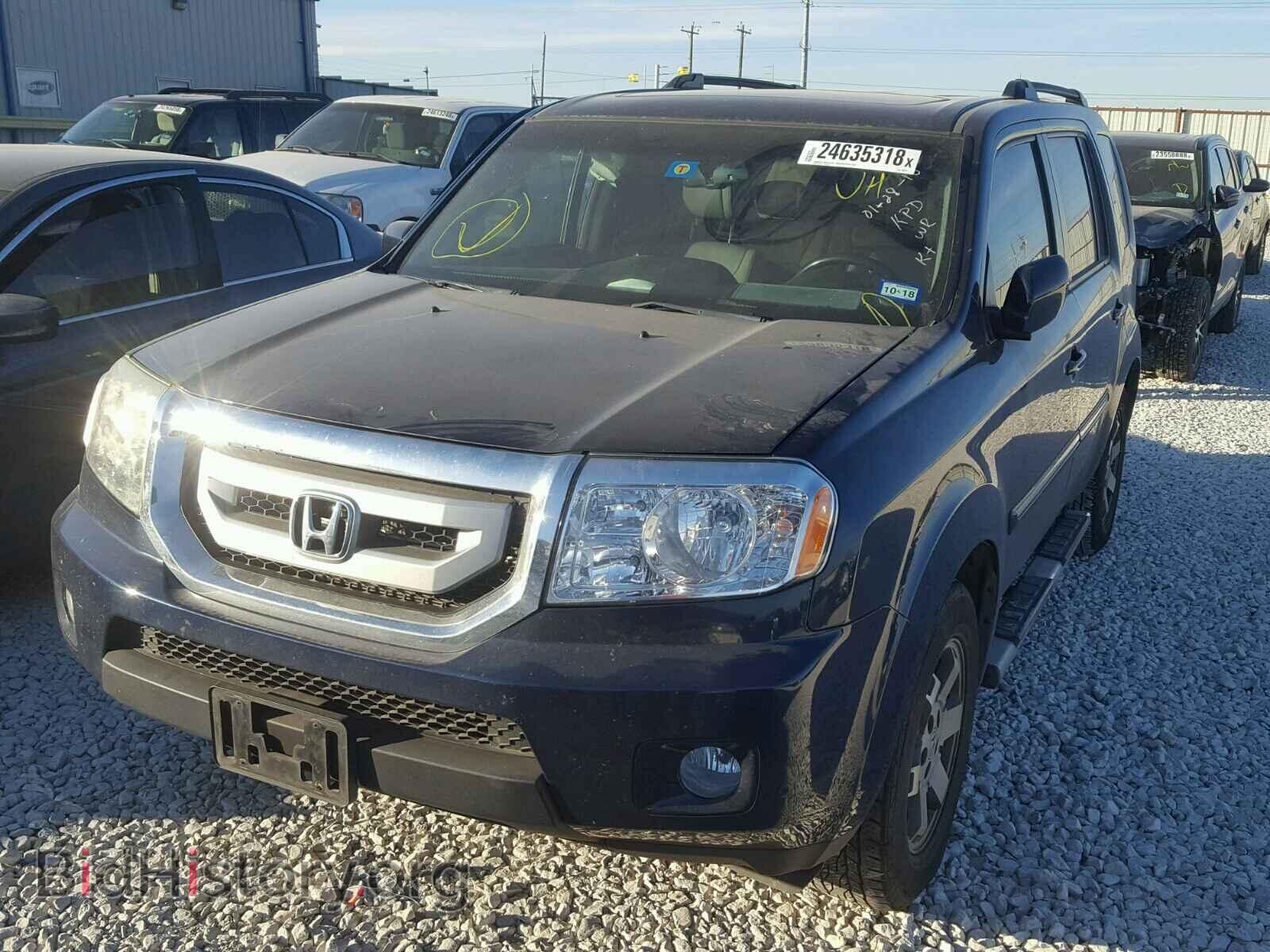 2009 HONDA PILOT - VIN: 5FNYF38829B003736 - Фото 2