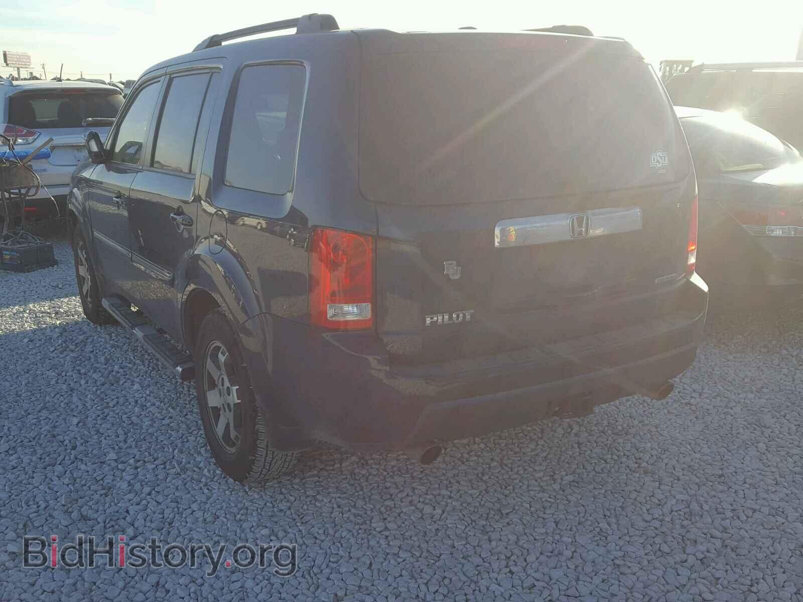 2009 HONDA PILOT - VIN: 5FNYF38829B003736 - Фото 3