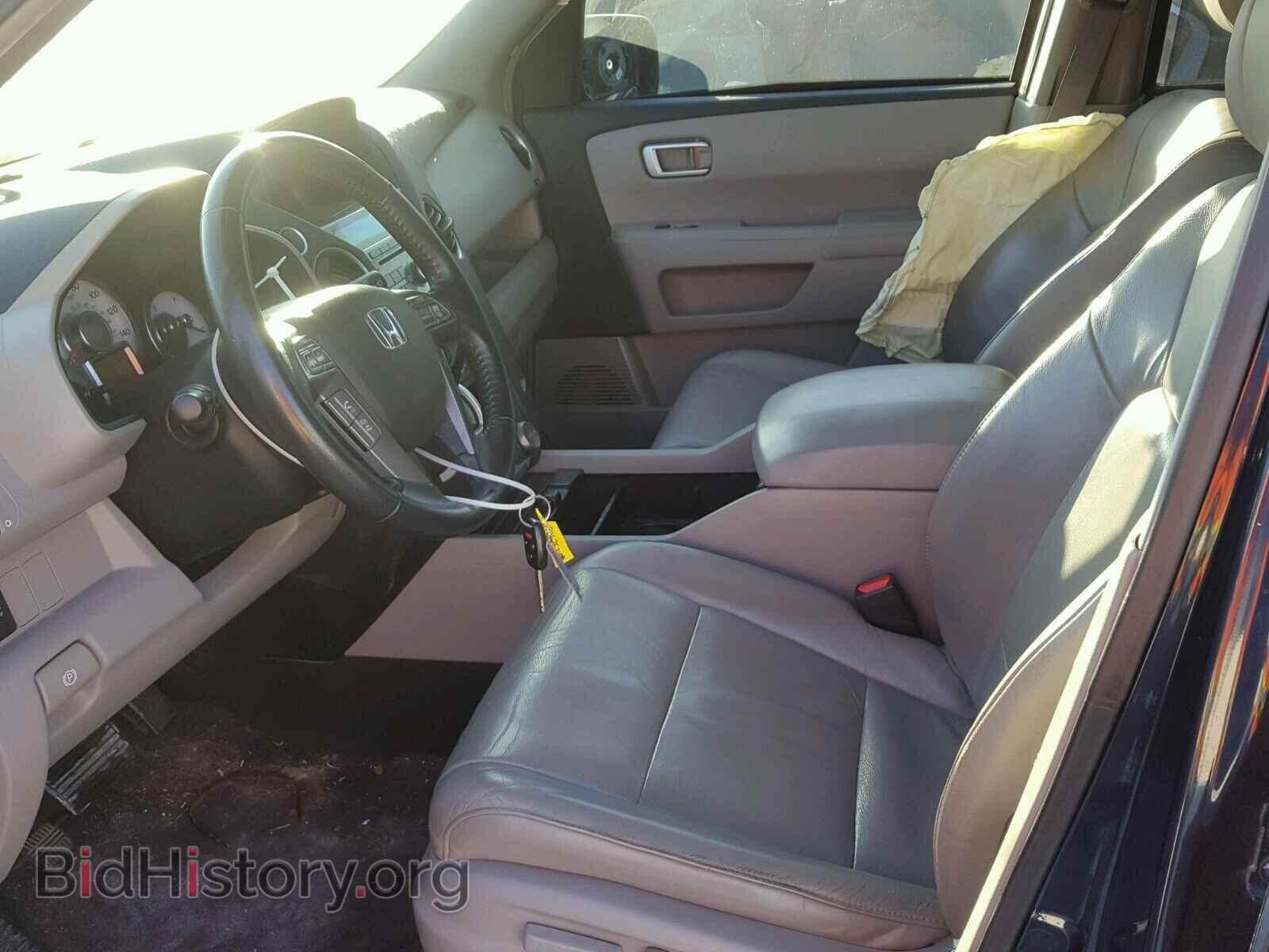 2009 HONDA PILOT - VIN: 5FNYF38829B003736 - Фото 5