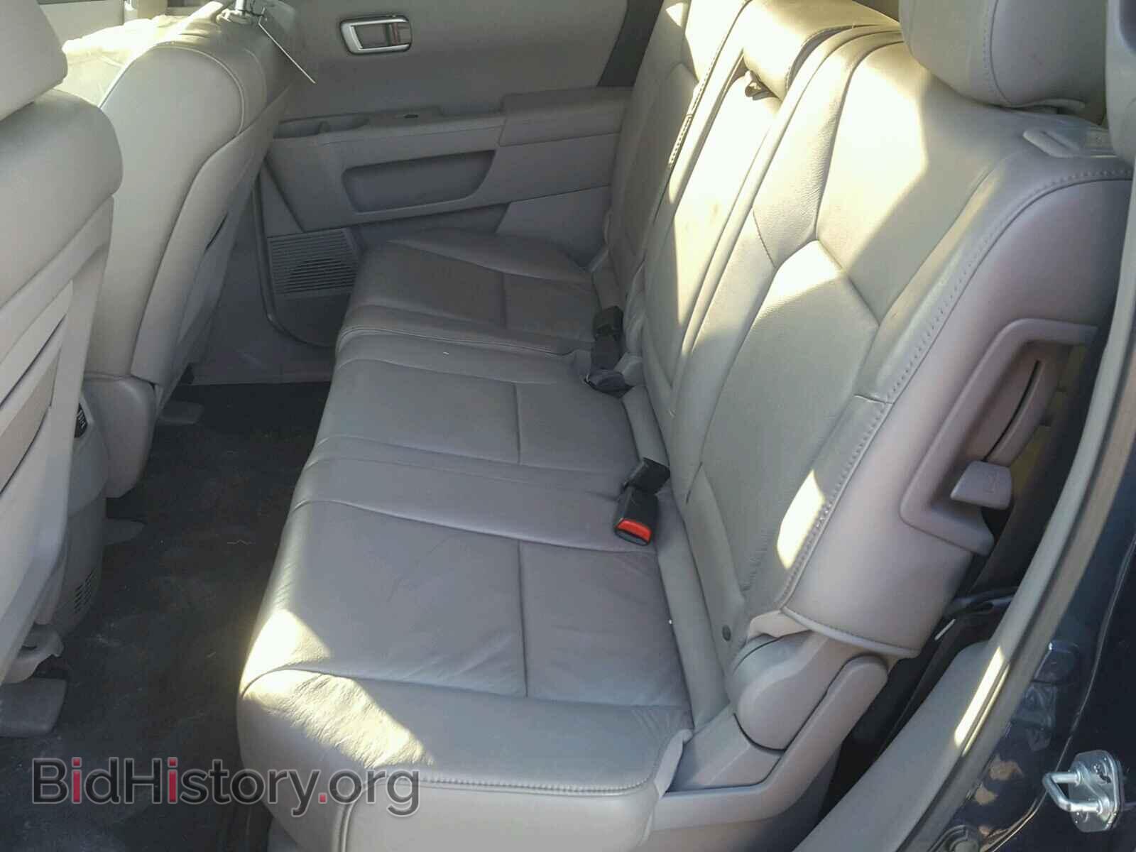 2009 HONDA PILOT - VIN: 5FNYF38829B003736 - Фото 6