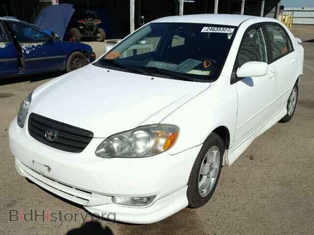 2003 TOYOTA COROLLA - VIN: 1NXBR32E33Z077950 - Фото 2