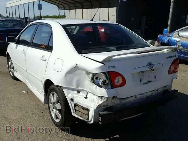 2003 TOYOTA COROLLA - VIN: 1NXBR32E33Z077950 - Фото 3