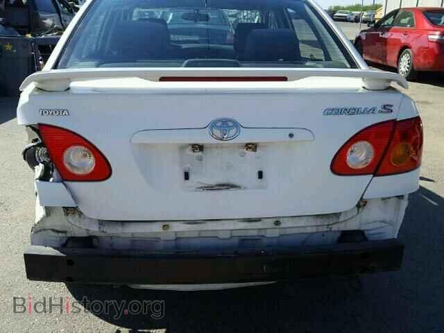 2003 TOYOTA COROLLA - VIN: 1NXBR32E33Z077950 - Фото 9
