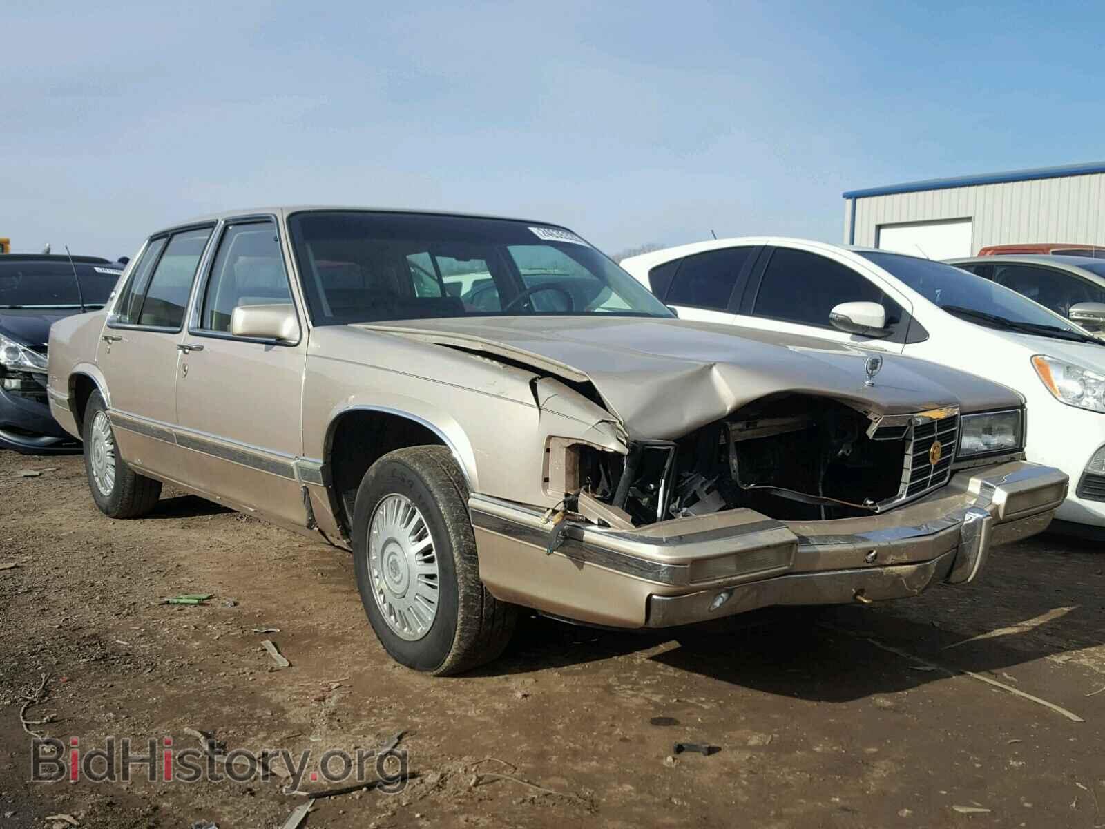 Фотография 1G6CD53B5P4220686 - CADILLAC DEVILLE 1993