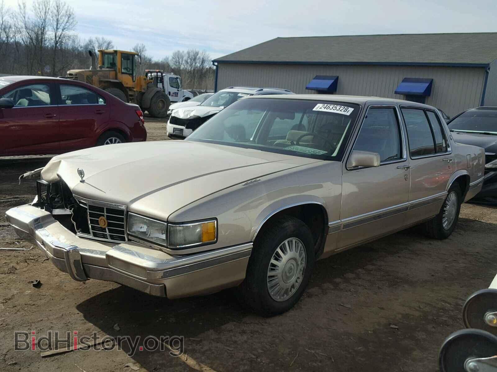 1993 CADILLAC DEVILLE - VIN: 1G6CD53B5P4220686 - Фото 2