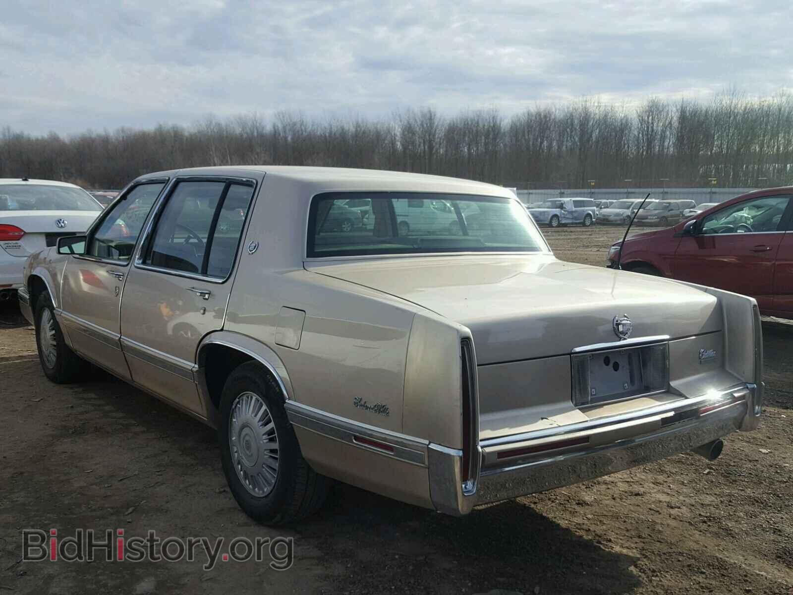 1993 CADILLAC DEVILLE - VIN: 1G6CD53B5P4220686 - Фото 3