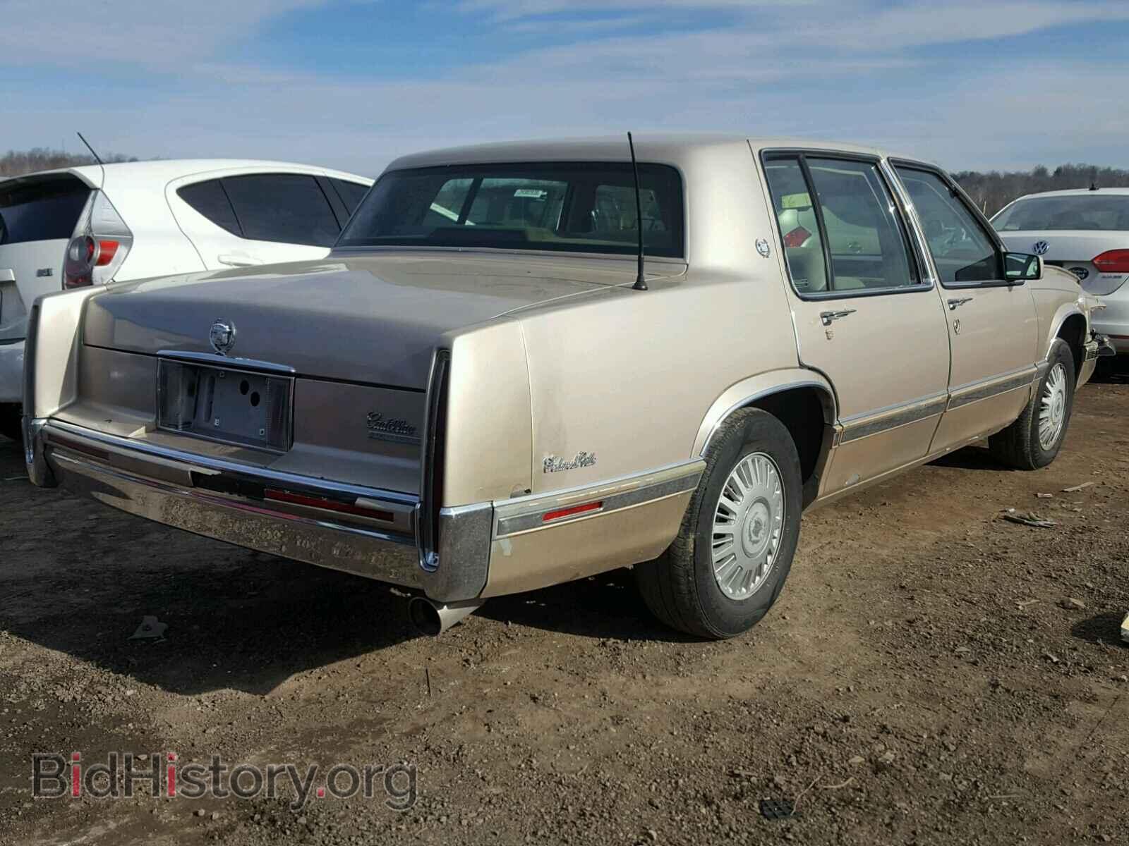 1993 CADILLAC DEVILLE - VIN: 1G6CD53B5P4220686 - Фото 4