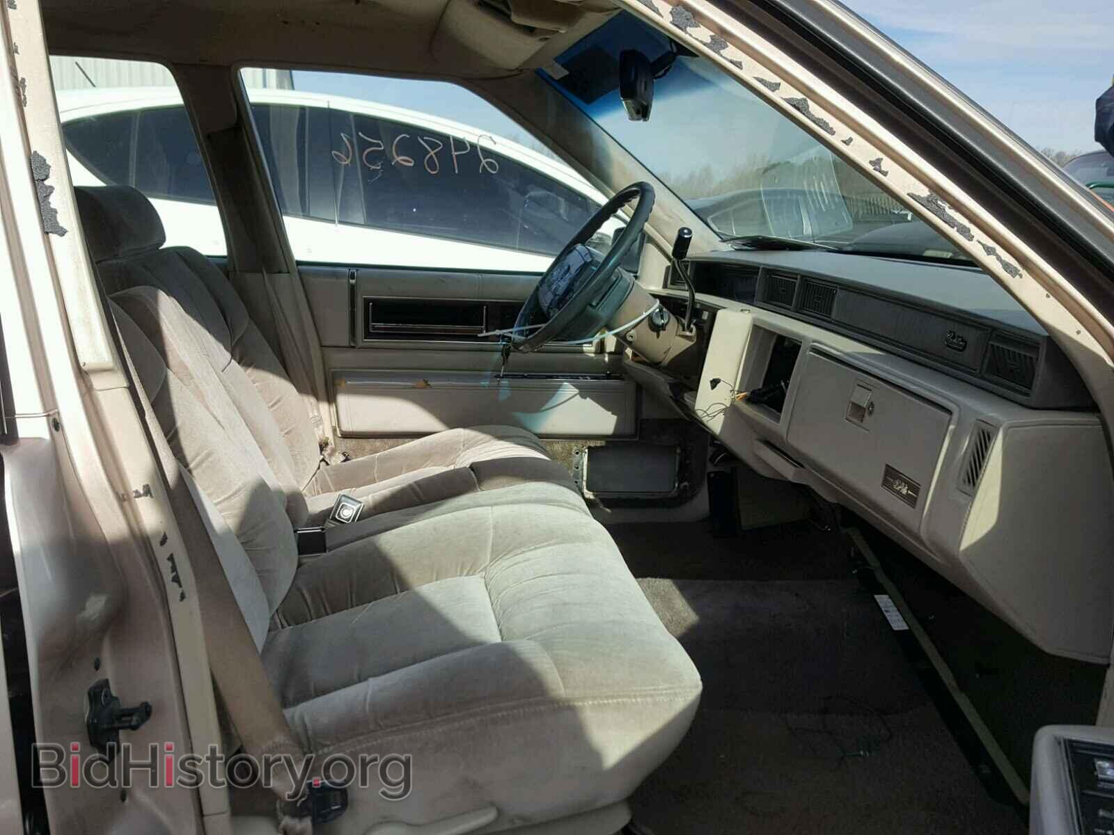 1993 CADILLAC DEVILLE - VIN: 1G6CD53B5P4220686 - Фото 5