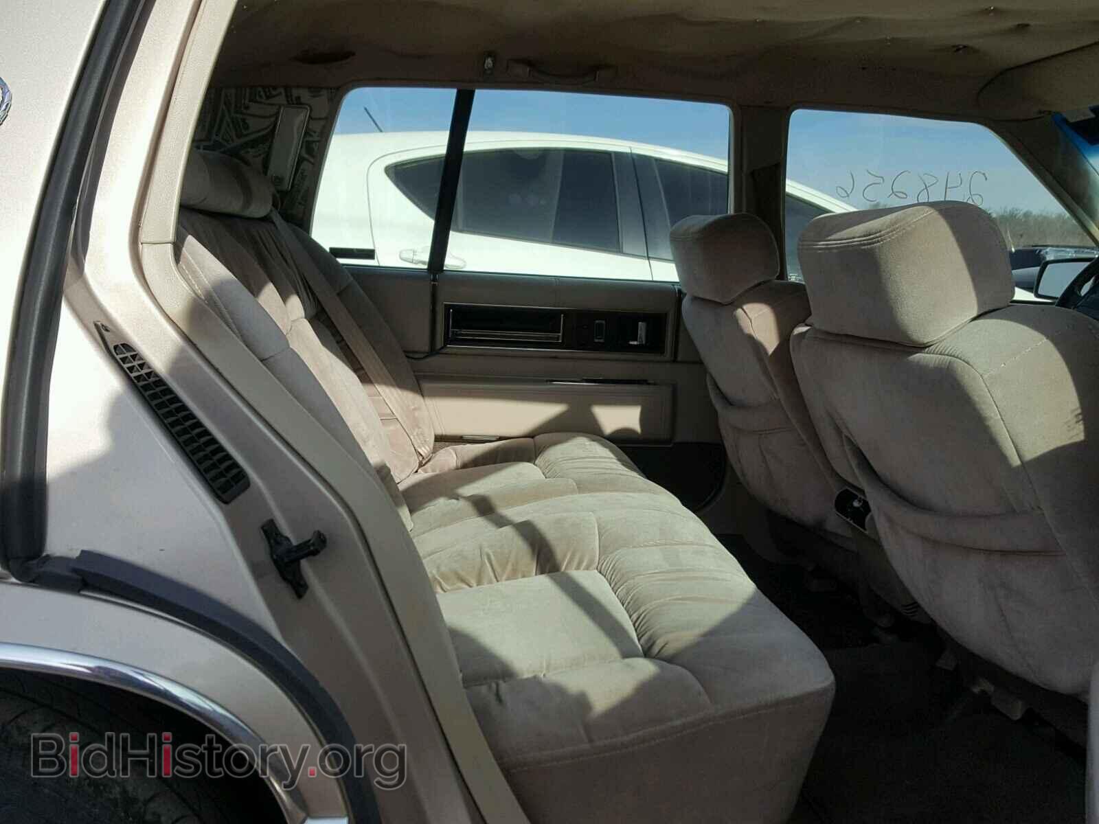 1993 CADILLAC DEVILLE - VIN: 1G6CD53B5P4220686 - Фото 6