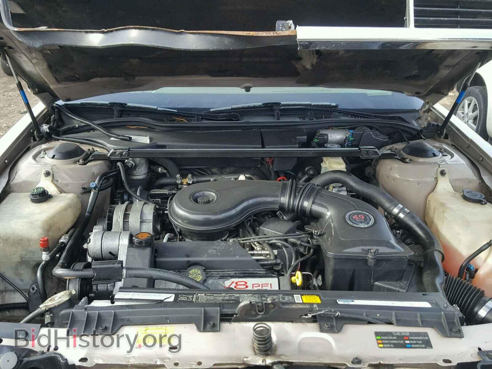 1993 CADILLAC DEVILLE - VIN: 1G6CD53B5P4220686 - Фото 7