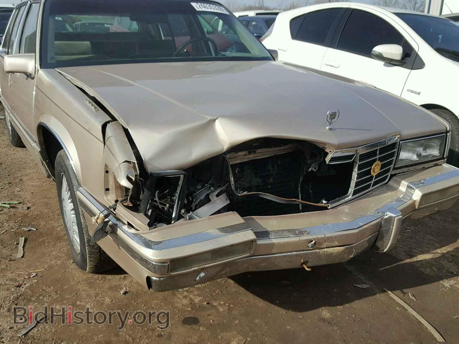 1993 CADILLAC DEVILLE - VIN: 1G6CD53B5P4220686 - Фото 9