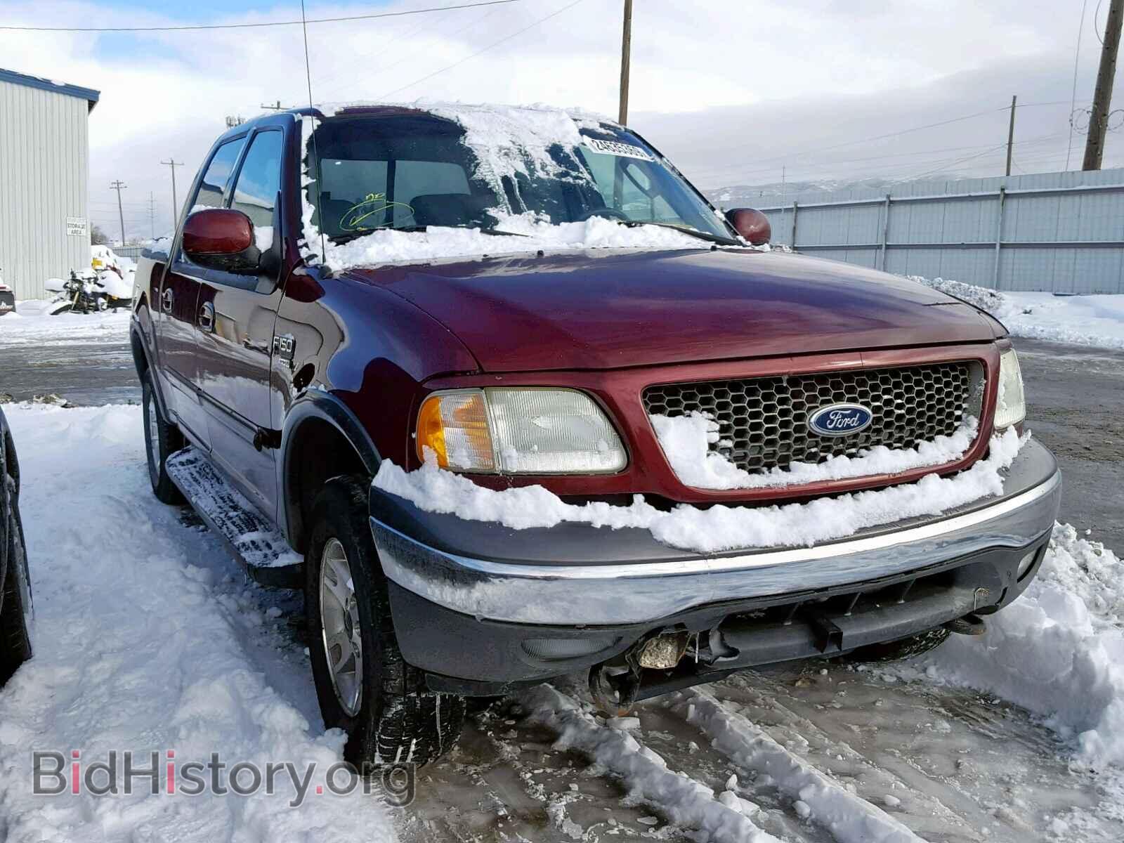 Фотография  - FORD F150 SUPER 2003