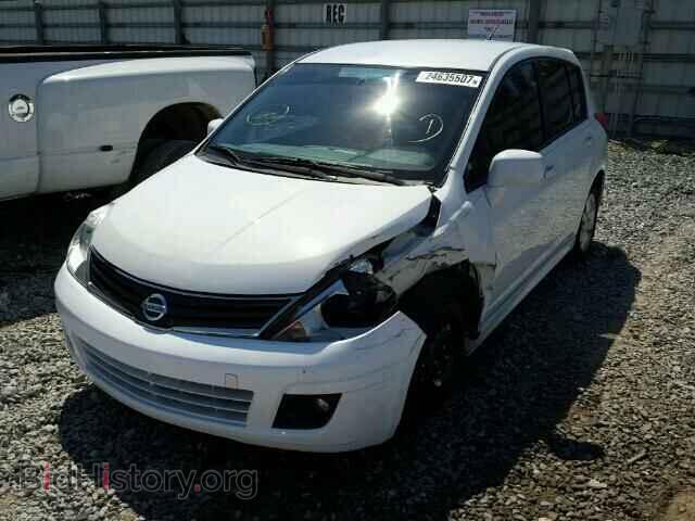 2010 NISSAN VERSA - VIN: 3N1BC1CP5AL382189 - Фото 2