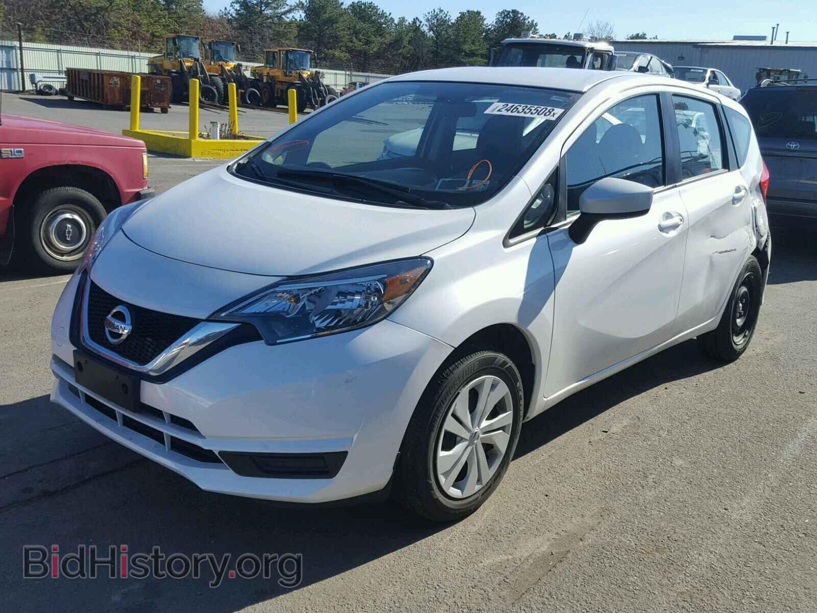 2017 NISSAN VERSA - VIN: 3N1CE2CP1HL371253 - Photo 2