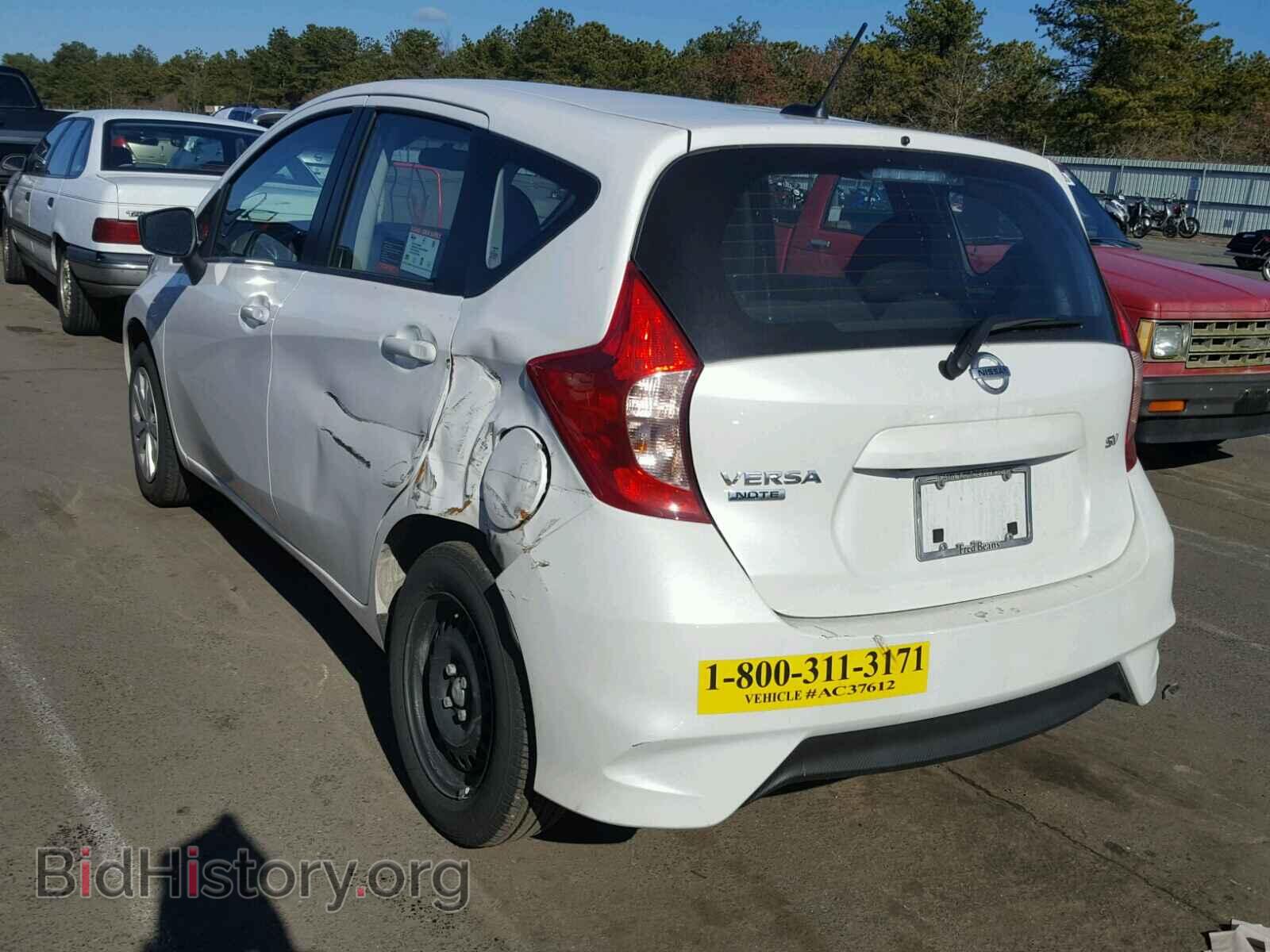 2017 NISSAN VERSA - VIN: 3N1CE2CP1HL371253 - Photo 3