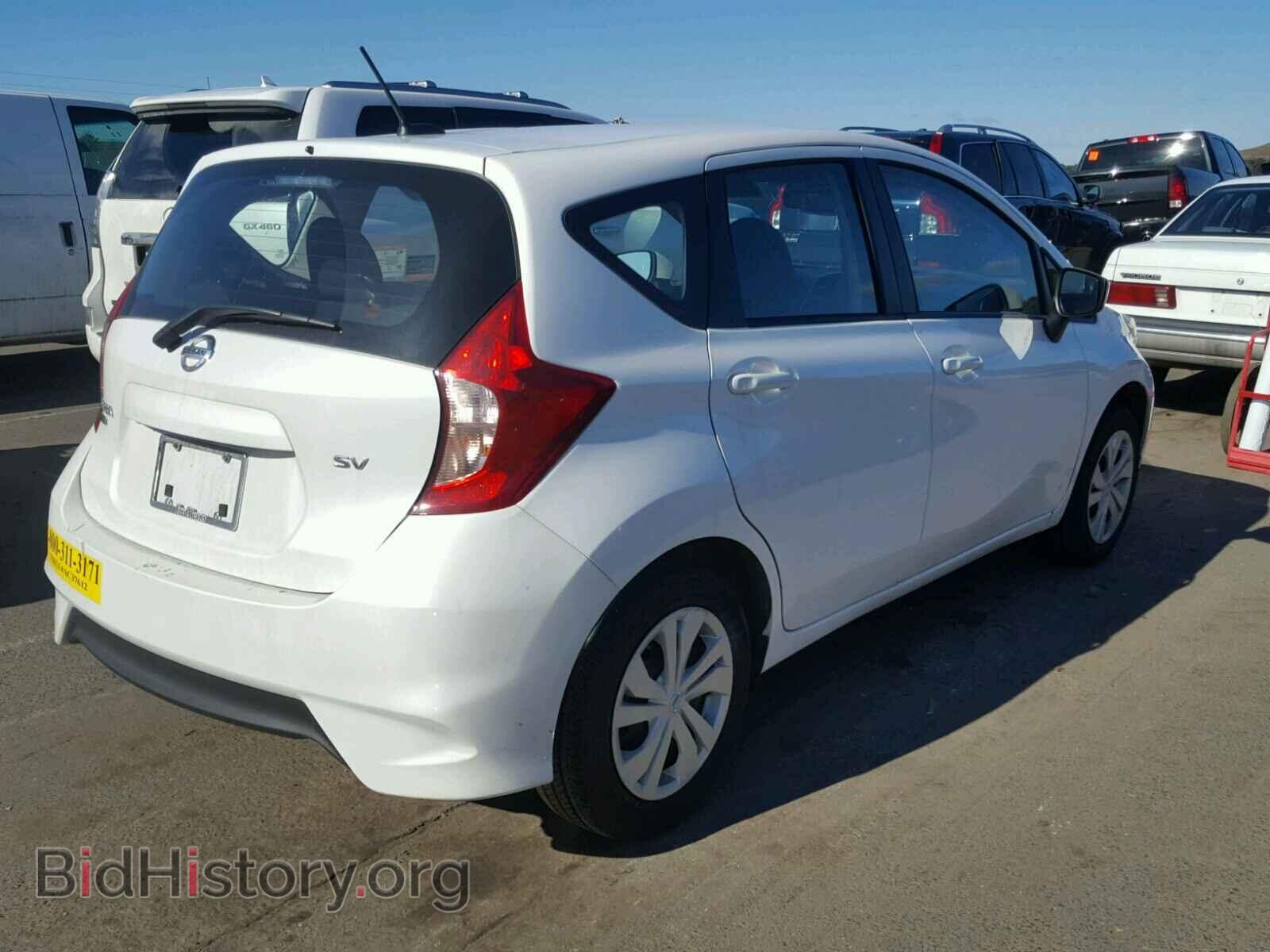 2017 NISSAN VERSA - VIN: 3N1CE2CP1HL371253 - Photo 4