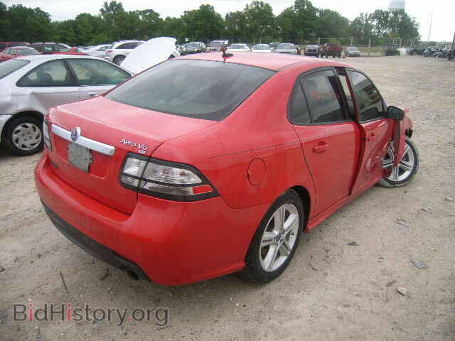 2009 SAAB 9 3 - VIN: YS3FH42R991010564 - Фото 4