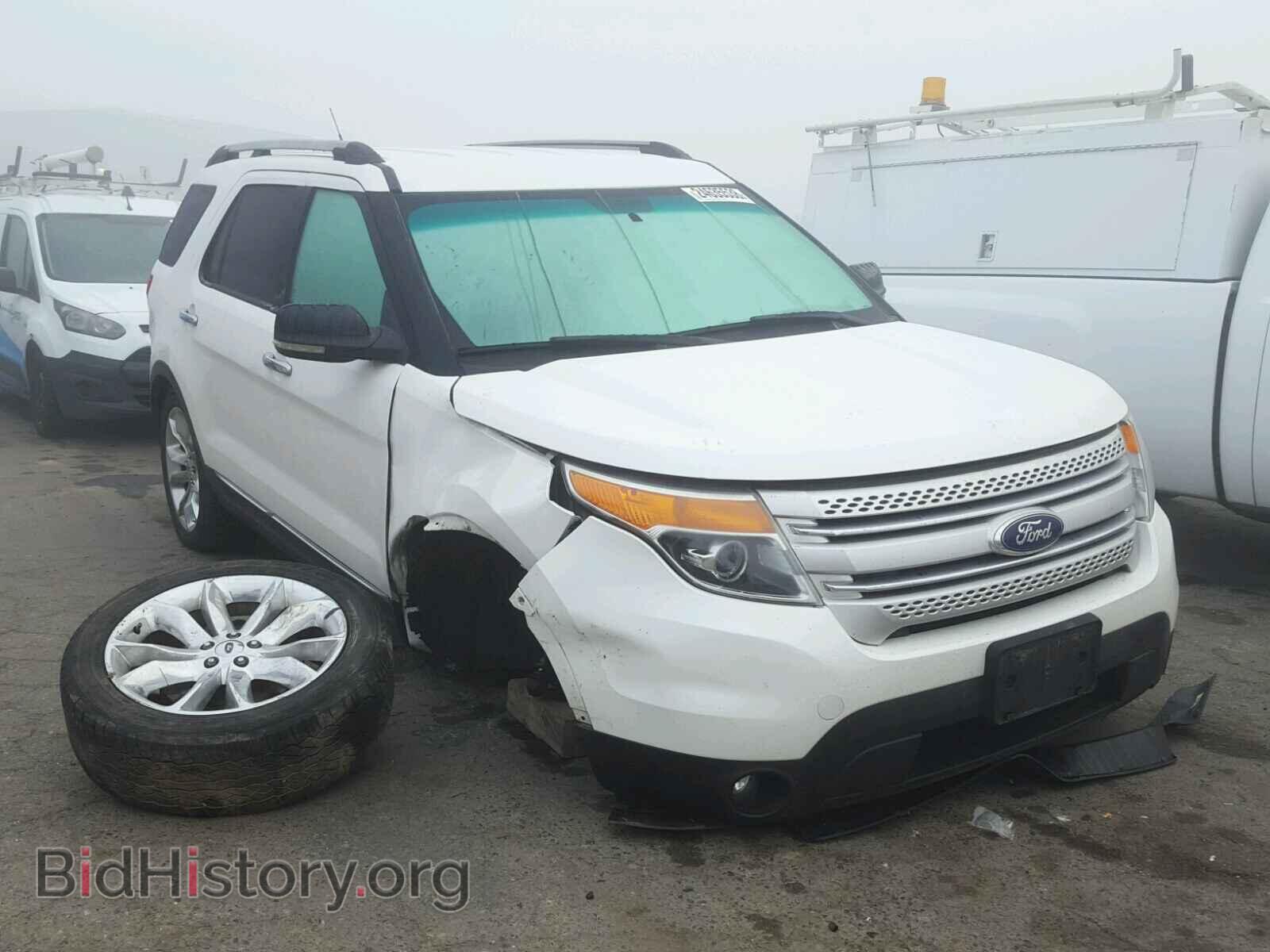 Фотография 1FMHK8D89BGA93490 - FORD EXPLORER 2011