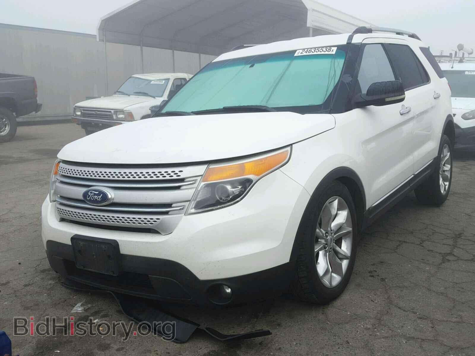 2011 FORD EXPLORER - VIN: 1FMHK8D89BGA93490 - Фото 2
