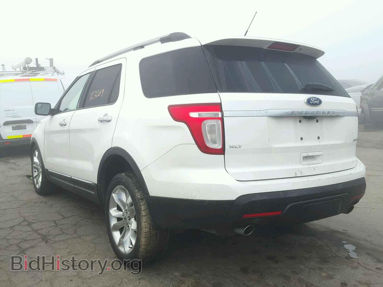 2011 FORD EXPLORER - VIN: 1FMHK8D89BGA93490 - Фото 3