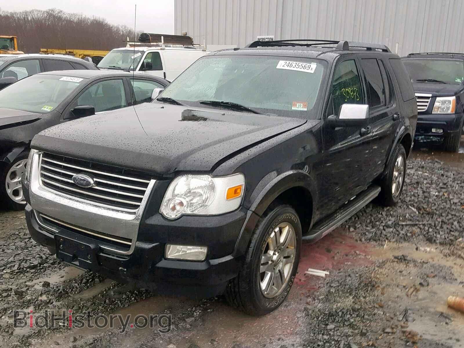 2009 FORD EXPLORER L - VIN: 1FMEU75859UA05357 - Фото 2