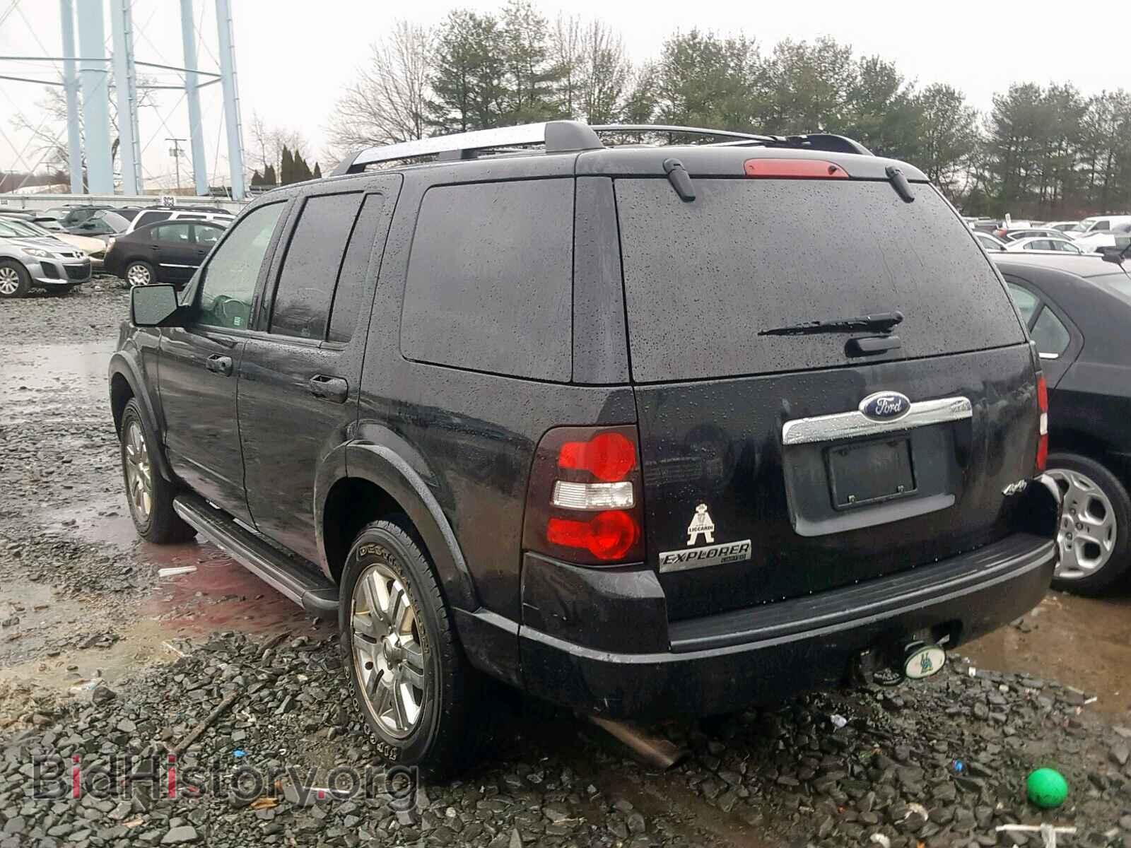 2009 FORD EXPLORER L - VIN: 1FMEU75859UA05357 - Фото 3