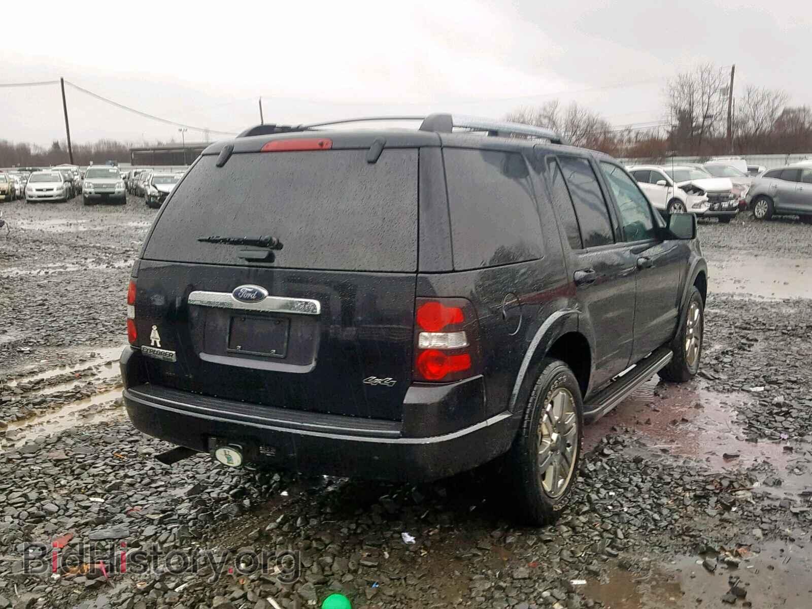 2009 FORD EXPLORER L - VIN: 1FMEU75859UA05357 - Фото 4