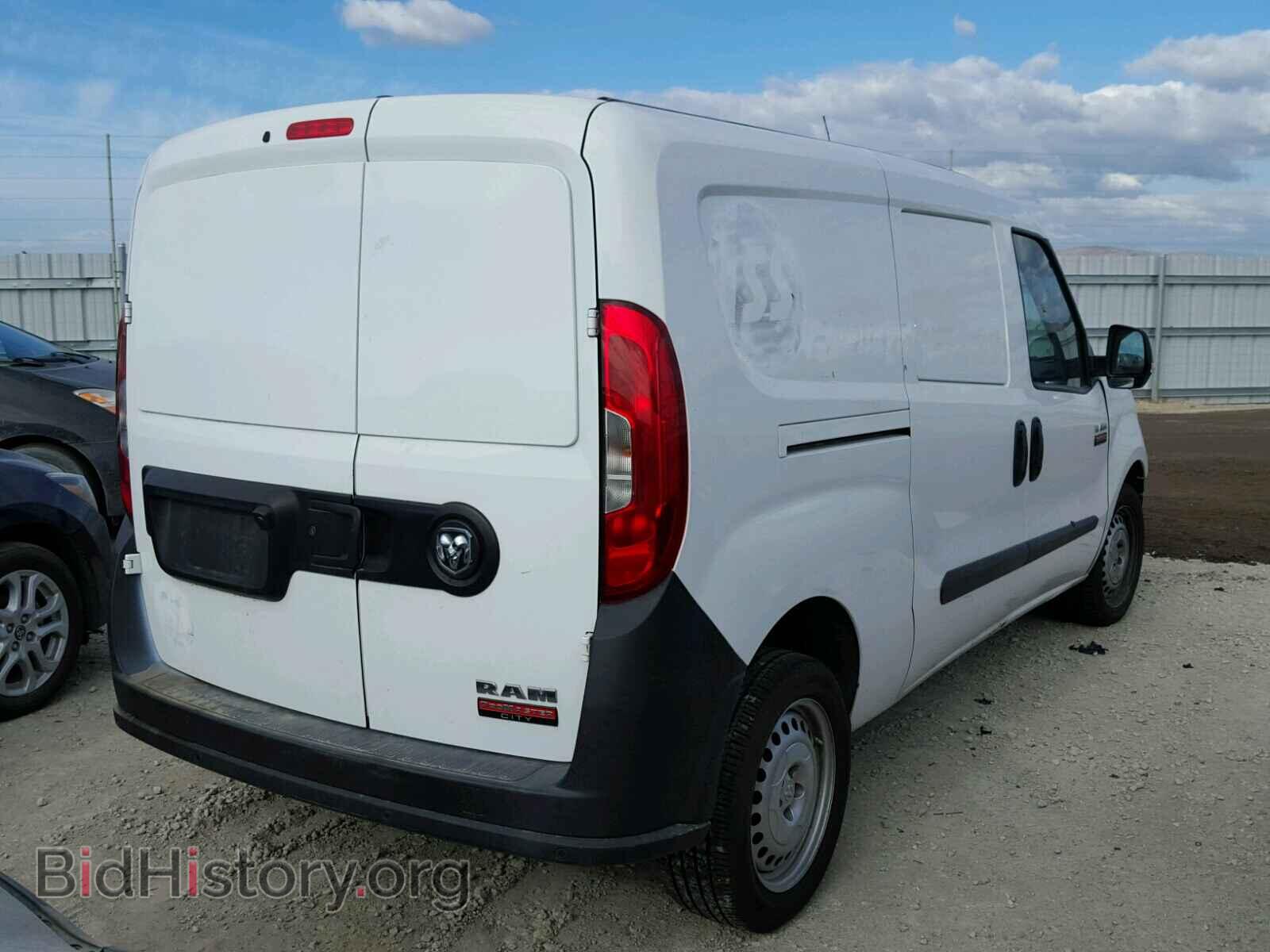 2016 RAM PROMASTER - VIN: ZFBERFAT4G6A97028 - Фото 4