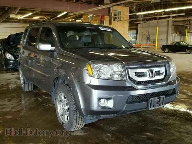 Photo 5FNYF4H99AB008600 - HONDA PILOT 2010