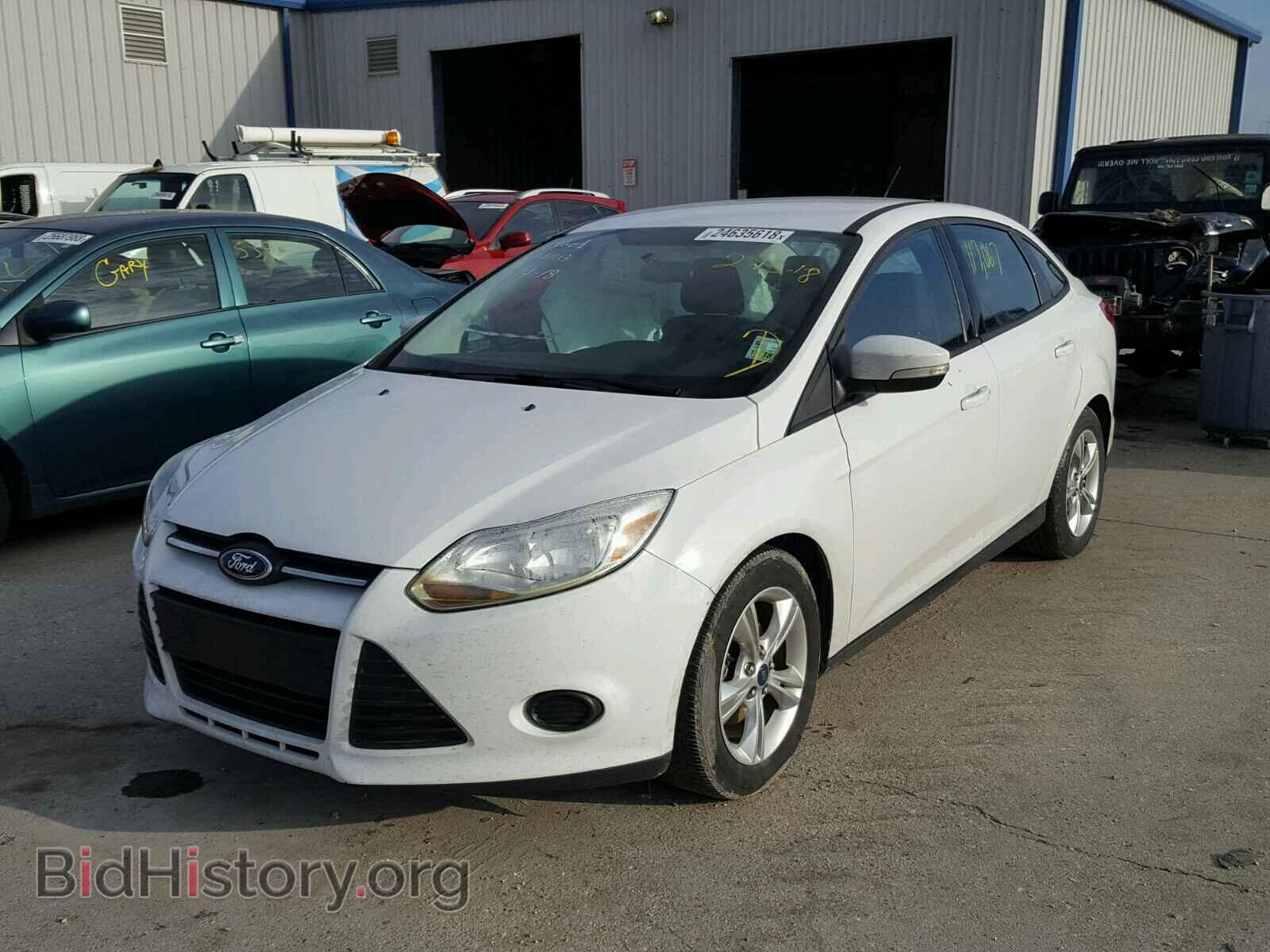2014 FORD FOCUS - VIN: 1FADP3F20EL288413 - Photo 2