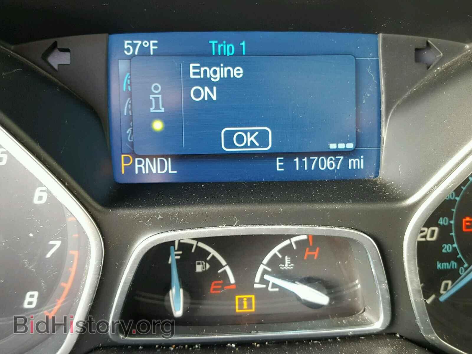 2014 FORD FOCUS - VIN: 1FADP3F20EL288413 - Photo 8