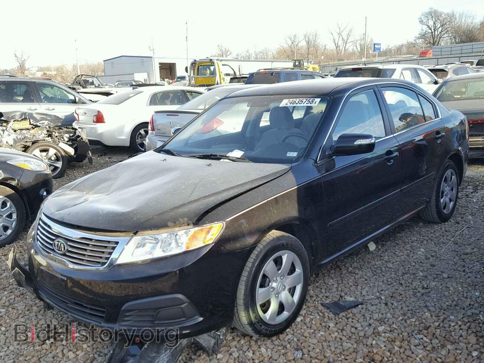 2010 KIA OPTIMA - VIN: KNAGG4A80A5434684 - Фото 2