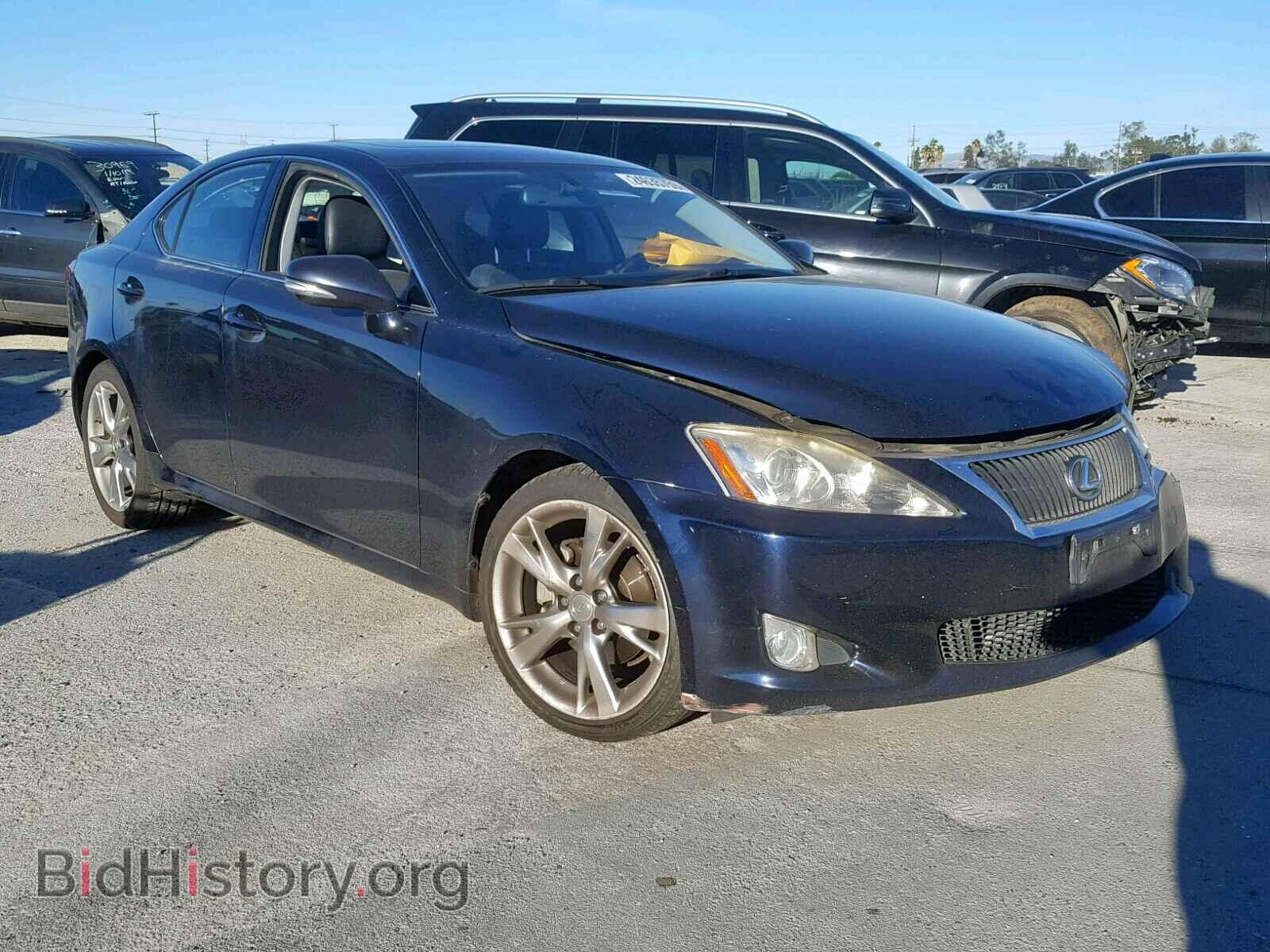 Фотография JTHBK262195093326 - LEXUS IS 250 2009