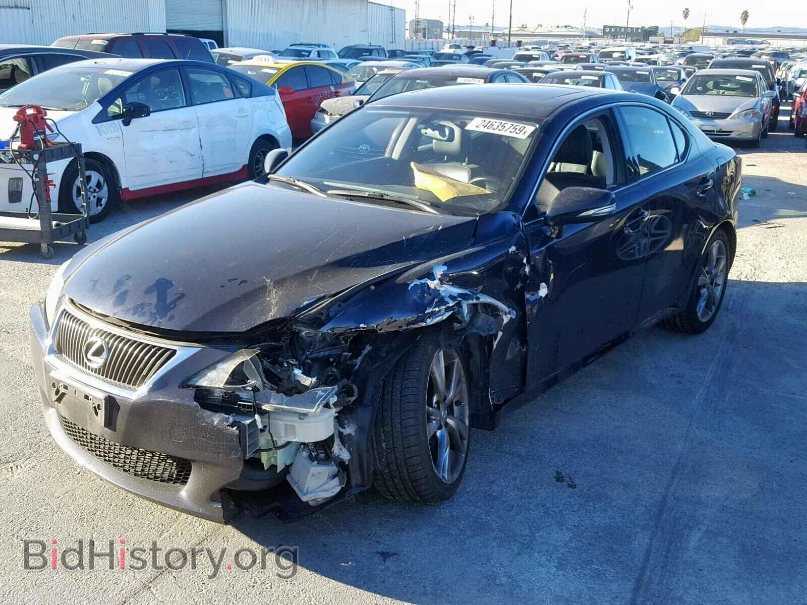 2009 LEXUS IS 250 - VIN: JTHBK262195093326 - Фото 2