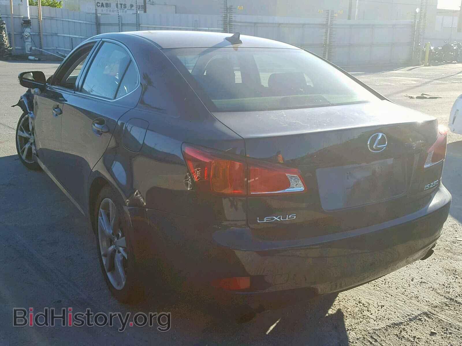 2009 LEXUS IS 250 - VIN: JTHBK262195093326 - Фото 3