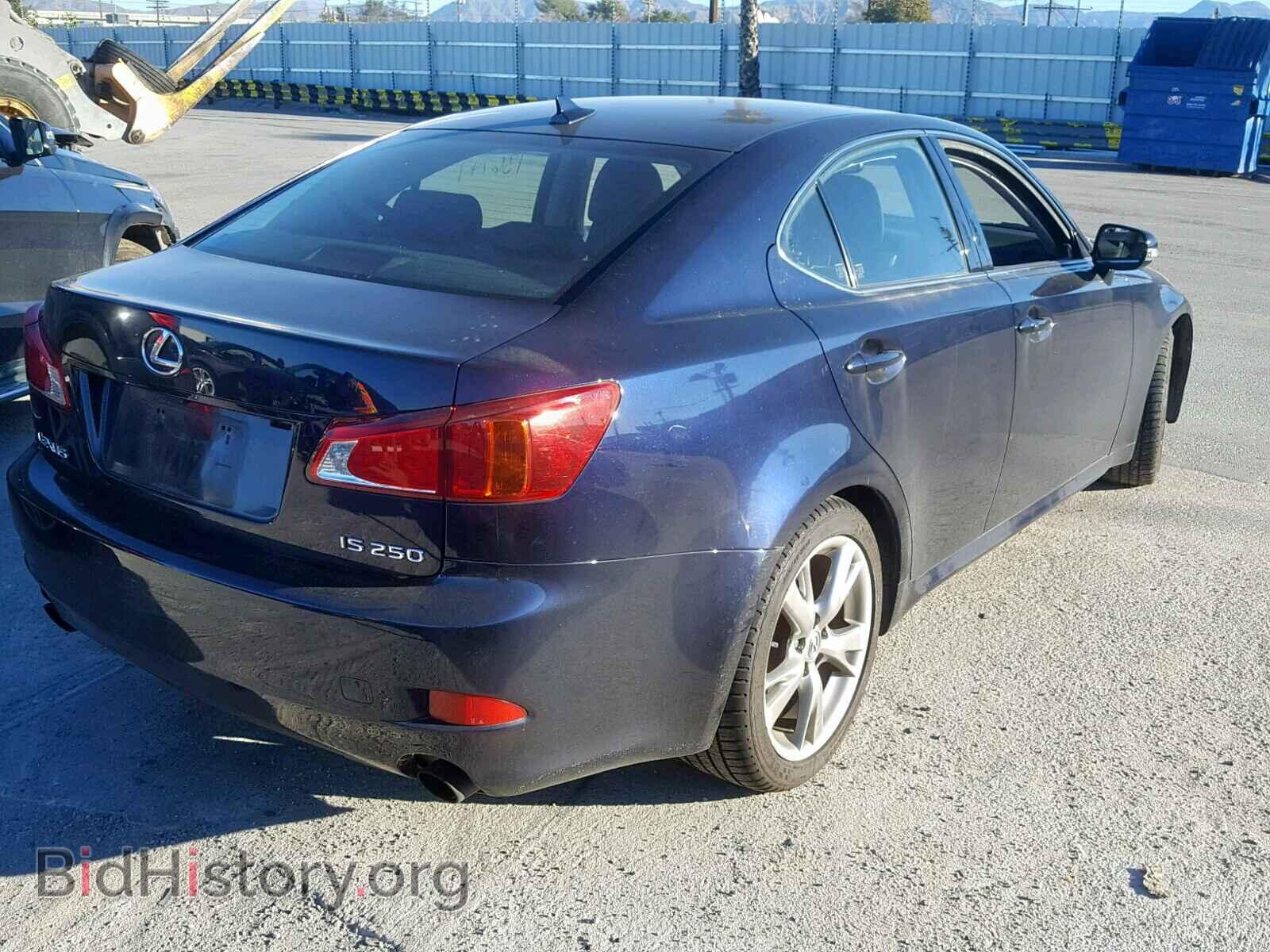 2009 LEXUS IS 250 - VIN: JTHBK262195093326 - Фото 4