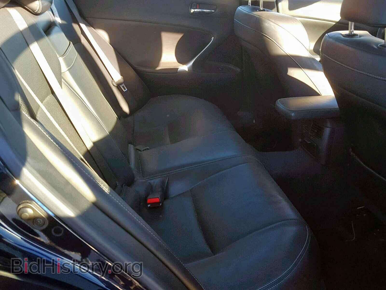2009 LEXUS IS 250 - VIN: JTHBK262195093326 - Фото 6