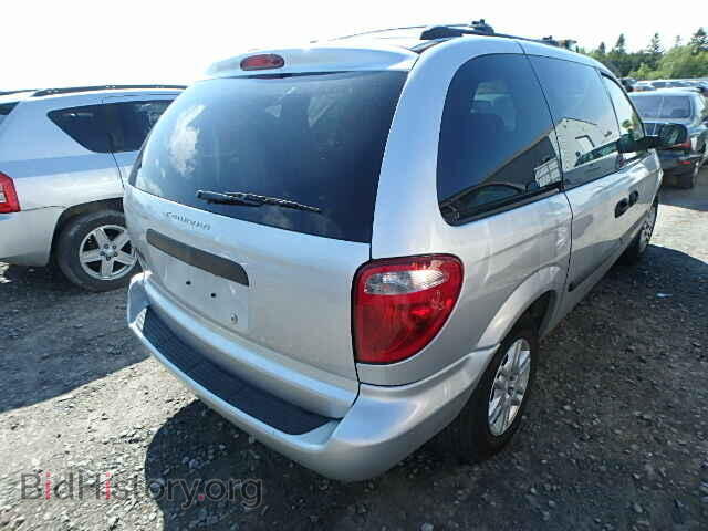 2005 DODGE CARAVAN - VIN: 1D4GP25R45B312639 - Фото 4