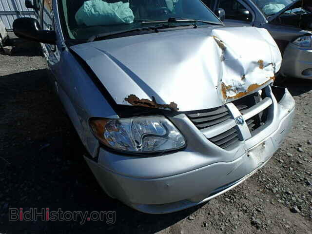 2005 DODGE CARAVAN - VIN: 1D4GP25R45B312639 - Фото 10