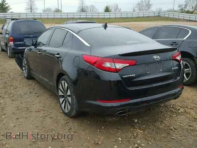 2012 KIA OPTIMA - VIN: 5XXGR4A68CG077829 - Фото 3