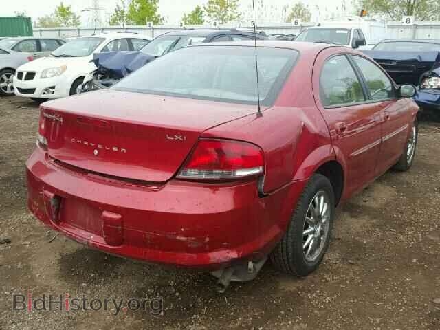 2003 CHRYSLER SEBRING - VIN: 1C3AL56T83N608712 - Фото 4