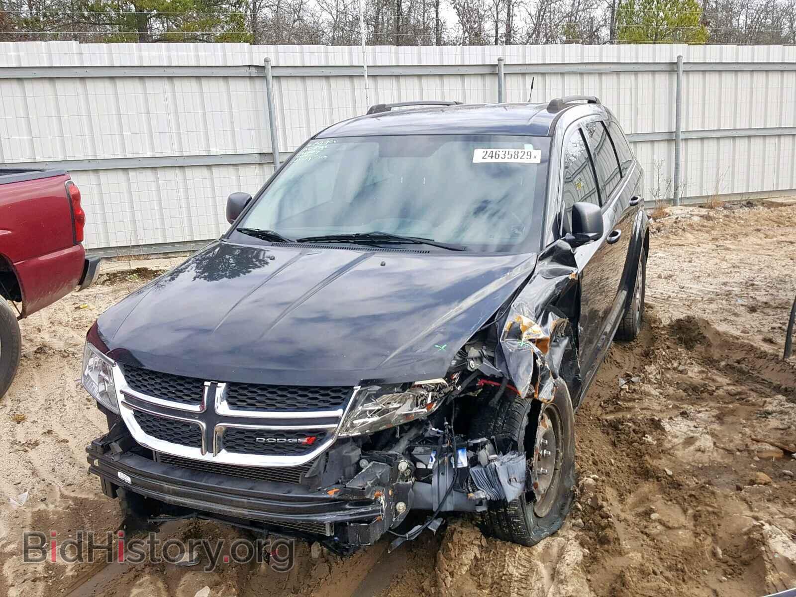 2012 DODGE JOURNEY SE - VIN: 3C4PDCAB2CT344599 - Фото 2