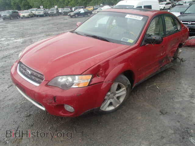 2005 SUBARU OUTBACK - VIN: 4S4BL84C154212890 - Фото 2