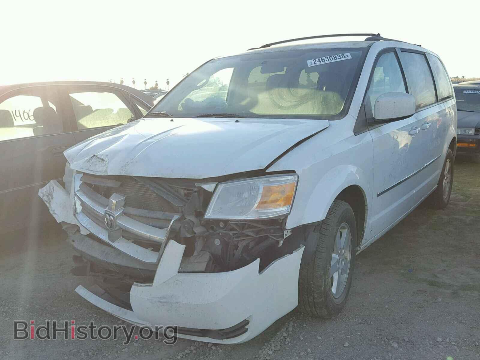 2010 DODGE CARAVAN - VIN: 2D4RN5D12AR434245 - Фото 2
