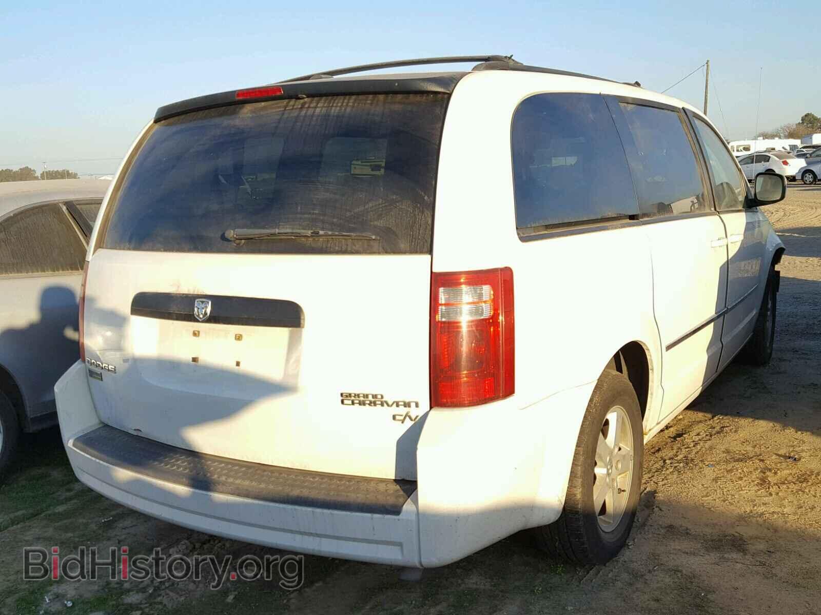 2010 DODGE CARAVAN - VIN: 2D4RN5D12AR434245 - Фото 4