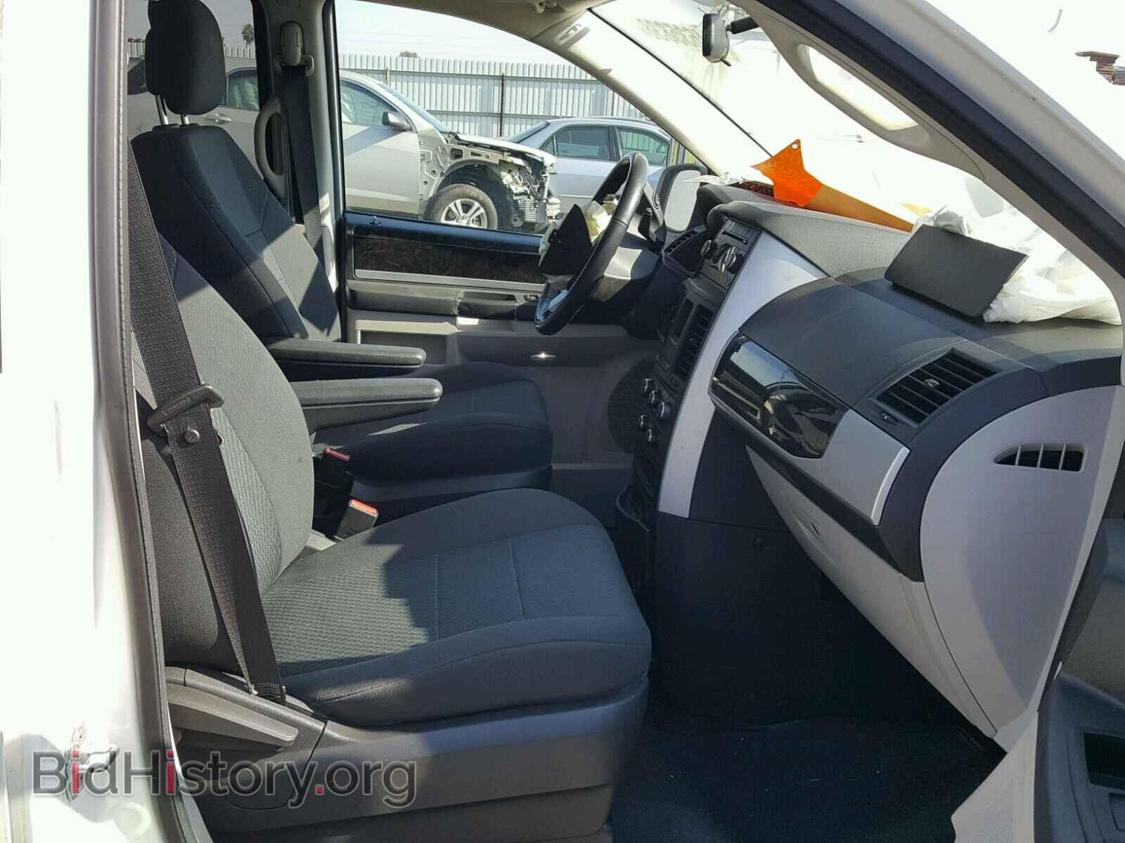 2010 DODGE CARAVAN - VIN: 2D4RN5D12AR434245 - Фото 5