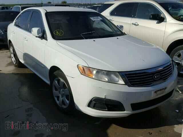 Фотография KNAGE228695319639 - KIA OPTIMA 2009